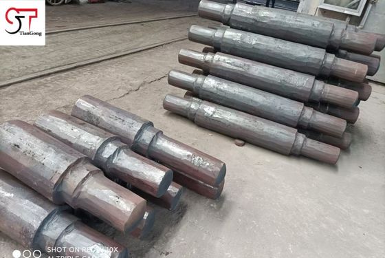Hollow Fatigue Resistant Steel Forging Blank Alloy Steel Forging For Rotary Machinery