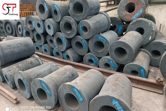 Hollow Fatigue Resistant Steel Forging Blank Alloy Steel Forging For Rotary Machinery