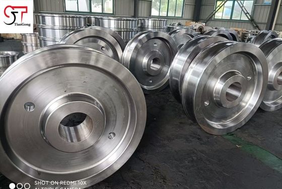 Industrial Mild Steel Gears Drive Shaft Forged From 4140 42CrMo4 Steel
