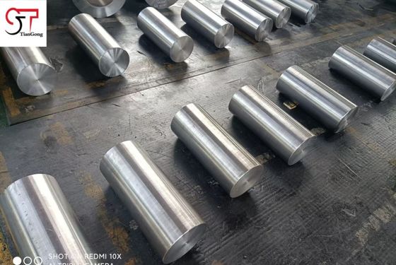 Normalizing  Open Die Forged Steel Parts  Tempered Steel Mill Rollers Application