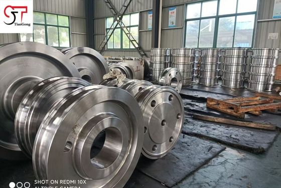 Industrial Mild Steel Gears Drive Shaft Forged From 4140 42CrMo4 Steel