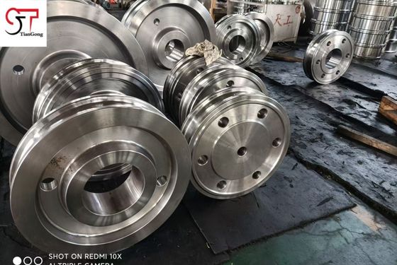 High Precision Forged Large Steel Gears Forged Alloy For Metallurgy And Mining Gearboxes