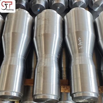 42CrMo Transmission Shaft 18CrNiMo7-6 20CrMnTi High Speed Forging