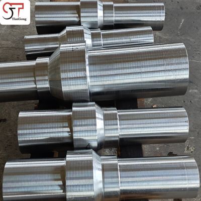 Precision 18CrNiMo7-6 Open Die Forgings  Customizable Open Forging Process For Umbrella Gears