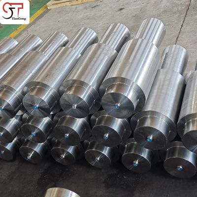 Splined Free Forging Low Speed Output Shaft Free Forging Industrial Drive Systems