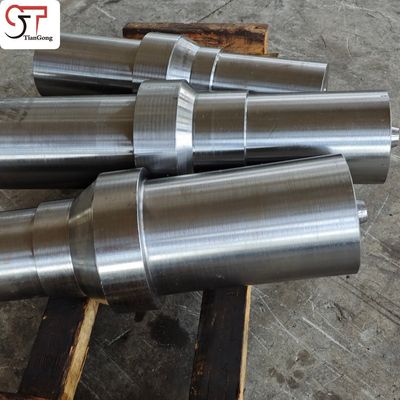 42CrMo Transmission Shaft 18CrNiMo7-6 20CrMnTi High Speed Forging