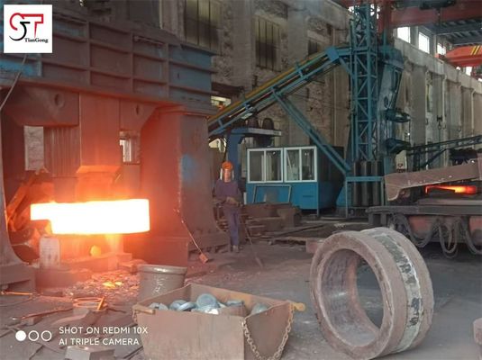Customized Large Carbon Steel  Forgings 35# 45#  Transmission Shaft