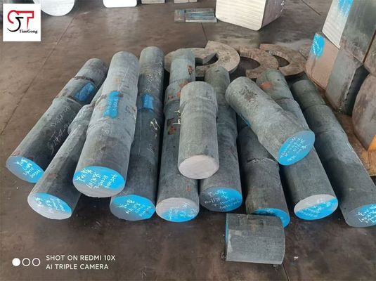 45# 35# Carbon Mild Steel Forging Blank High Strength For Mechanical Parts