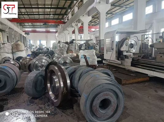 High Precision Carbon Steel Gear Blank Forgings For Industrial Drives