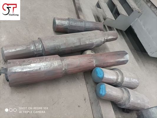 Large Alloy Steel Open Die Forgings Turbine Shaft Alloy Steel Forgings