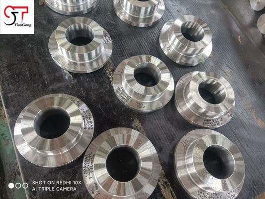 Heavy Duty Carbon Steel Forgings 45# Coupling Forgings Mining Conveyors Applicated