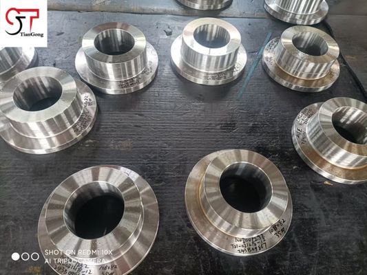 20CrMnMo 42CrMo4 Forged Disc Heavy Duty Industrial Alloy Steel CNC Forgings