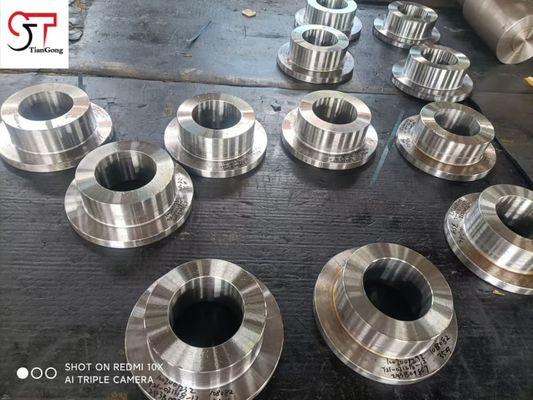 High Strength Smooth Open Die Forgings Carbon Steel Forgings For Hydraulic Cylinder Parts