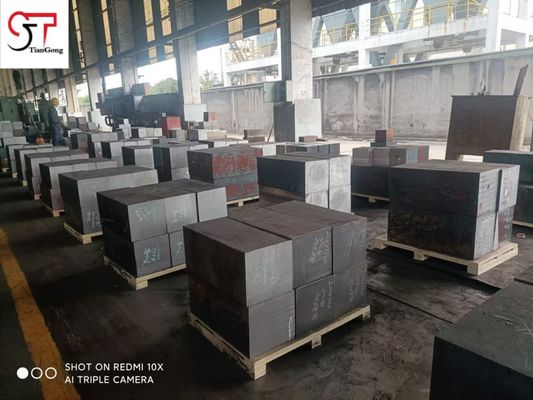 ISO14001 Forged Steel Block Customizable Forged Parts Hydraulic Breakers Precision Steel Block