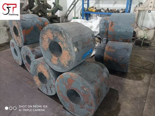 High Strength Smooth Open Die Forgings Carbon Steel Forgings For Hydraulic Cylinder Parts
