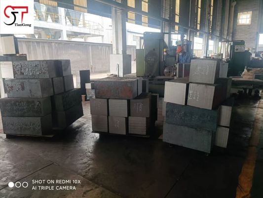 High Strength Alloy Iron Forge Block For Heavy Equipment Forged Stainless Steel Block