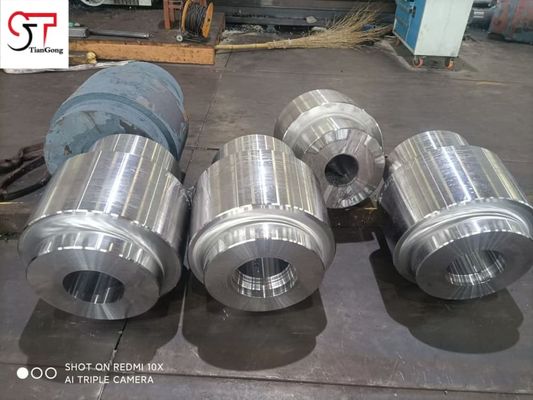 Precision Forged Steel Cylinder 42CrMo 20CrMnMo CNC Machined Rough Finished forge cnc