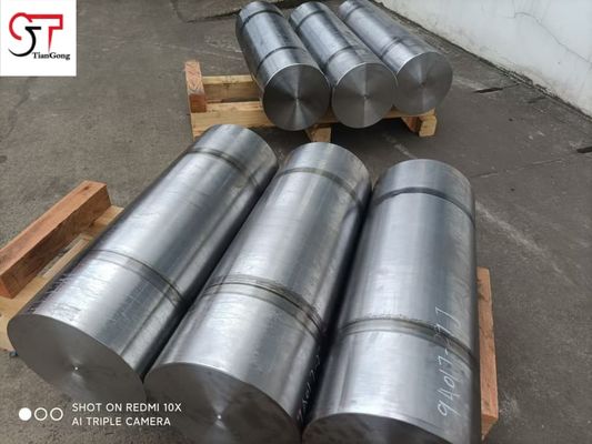 Hydropower Spindle Forged Shaft 42CrMo4 18CrNiMo7-6 Turbine Main Shafts