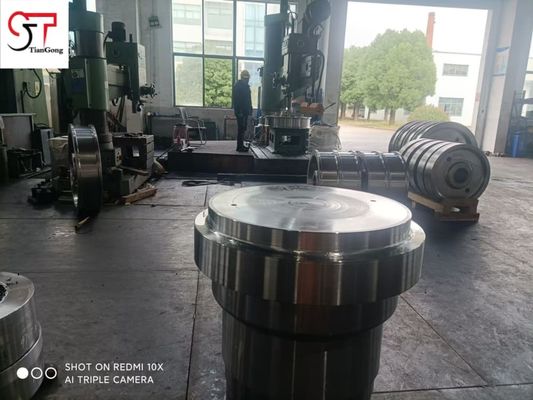 Metallurgical Press Open Die Forging Fatigue Resistance Alloy Forging Process