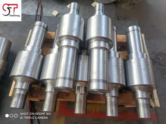 Thermal Stable Hot Forging Process Heavy Metal Forge Oversized For Power Generation Equipment