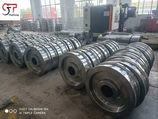 Large Section Open Die Casting Forge Heavy Lifting Equipment Hot Forging Process