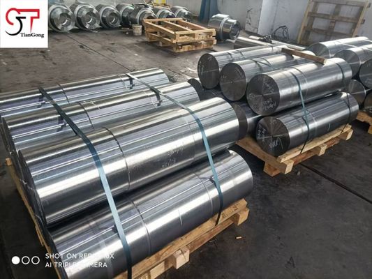 42CrMo4 Stress Large Steel Forgings Alloy Metal Forging Industries For Metallurgical Equip