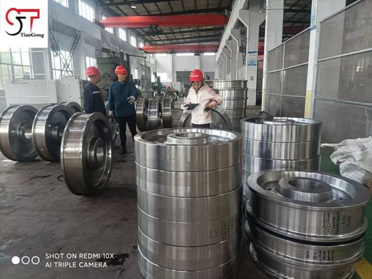 Large Section Open Die Casting Forge Heavy Lifting Equipment Hot Forging Process