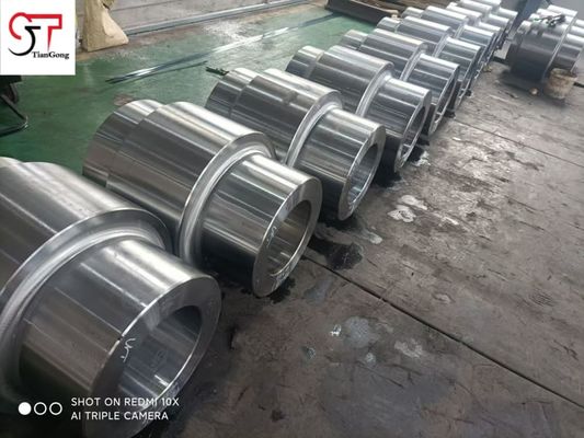 Thermal Stable Hot Forging Process Heavy Metal Forge Oversized For Power Generation Equipment