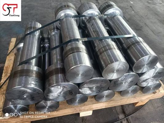 20CrNi2Mo Forged Flanges High Strength Open Closed Die Forging Chemical Industry