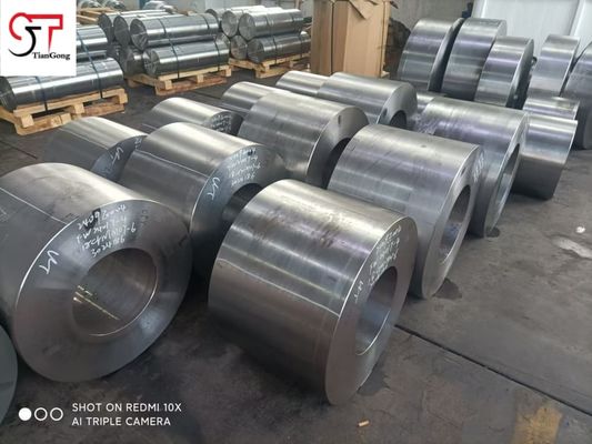42CrMo4 Stress Large Steel Forgings Alloy Metal Forging Industries For Metallurgical Equip