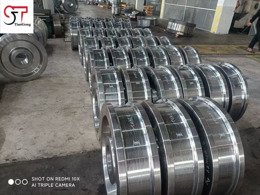 Thermal Stable Hot Forging Process Heavy Metal Forge Oversized For Power Generation Equipment