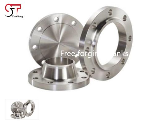 Closed Die Forged Steel Flanges OEM Open Forging Process For Gearbox