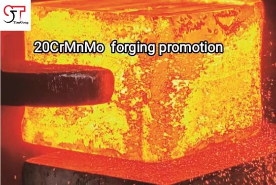 42CrNiMo C45 Forged Steel Flanges Polished Open Forging OEM