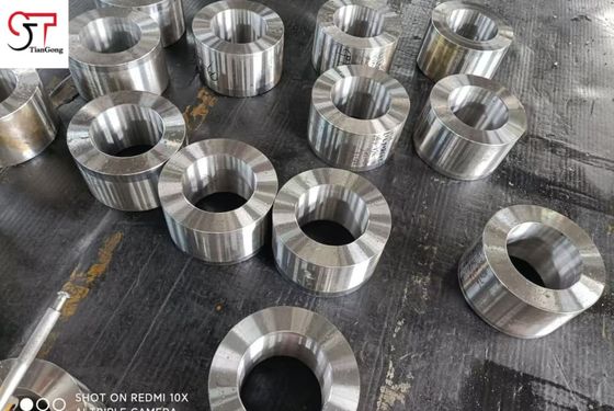 42CrNiMo C45 Forged Steel Flanges Polished Open Forging OEM