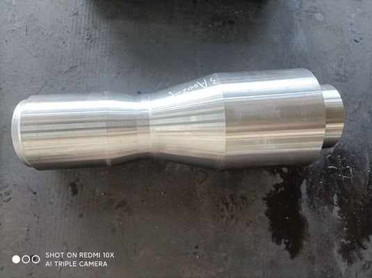 45# 35# Carbon Steel Forgings ISO14001 Forging High Carbon Steel Luffing Mechanism Shaft