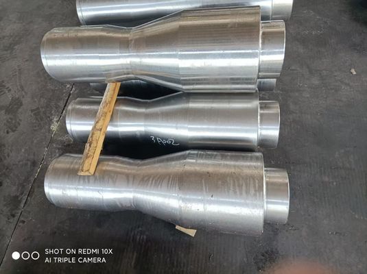 45# 35# Carbon Steel Forgings ISO14001 Forging High Carbon Steel Luffing Mechanism Shaft