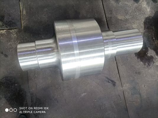 42CrNiMo Free Forging Impact Resistant Planetary Gear Step Shaft For Wind Power Turbines