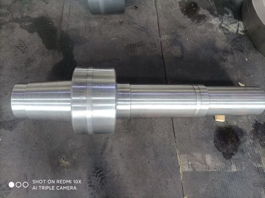 42CrNiMo Free Forging Impact Resistant Planetary Gear Step Shaft For Wind Power Turbines