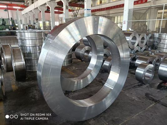 42CrMo Carbon Steel Forgings OEM Alloy Steel Forgings 0.01mm Tolerance