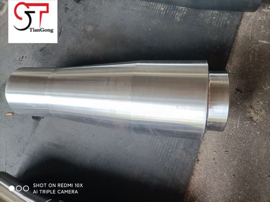 100KG - 1000KG Alloy Steel Forging Shaft For Wind Turbine Main Drive 42CrNiMo 18CrNiMo