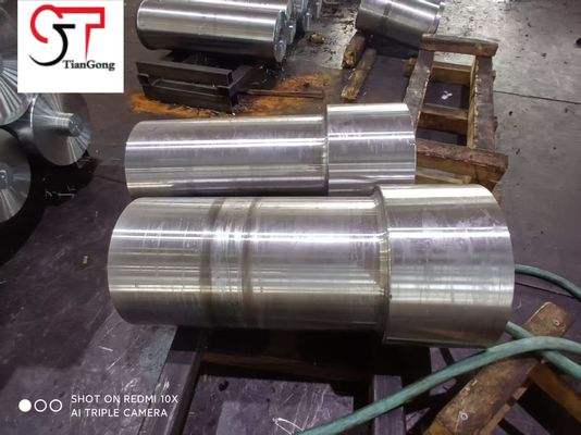 100KG - 1000KG Alloy Steel Forging Shaft For Wind Turbine Main Drive 42CrNiMo 18CrNiMo