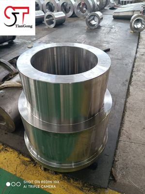 18CrNiMo Open Die Forging Press 42CrNiMo Forged Sun Gear Sleeve For Gearbox