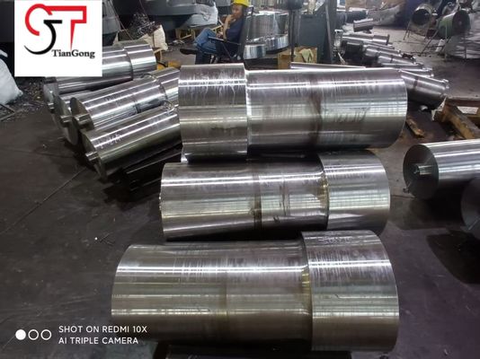 18CrNiMo Open Die Forging Press 42CrNiMo Forged Sun Gear Sleeve For Gearbox