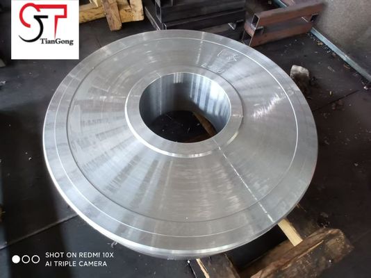 Customized Forged Gear Wear Resistant Ball Mill Gear 12T