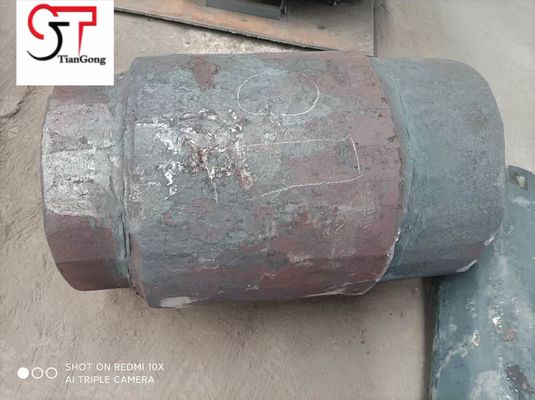 18CrNiMo Open Die Forging Press 42CrNiMo Forged Sun Gear Sleeve For Gearbox