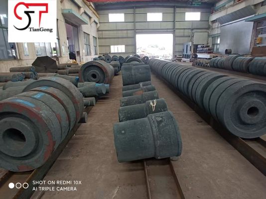 Rough Forged Carbon Steel 35# 45# 42CrMo,42CrMo4 Forging Wheel Blank OEM