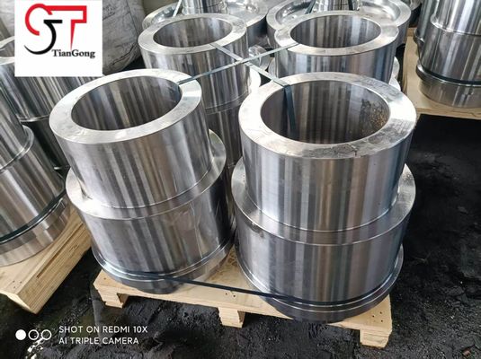 18CrNiMo Open Die Forging Press 42CrNiMo Forged Sun Gear Sleeve For Gearbox