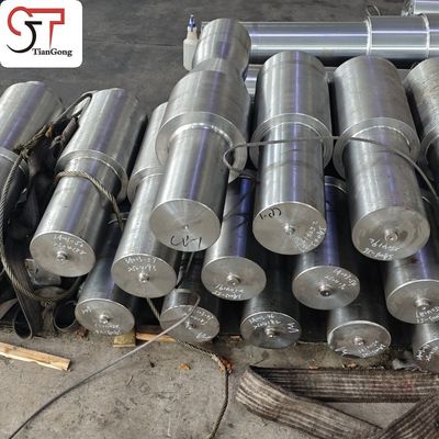 Customized Carbon Steel Forged Shafts for Hydraulic Scraper Conveyors