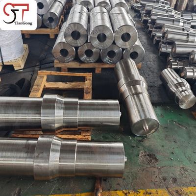 Customized Carbon Steel Forged Shafts for Hydraulic Scraper Conveyors