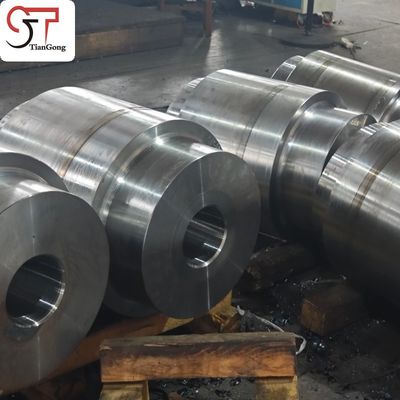 Heavy Duty Forged Cylinder Open Die Forging 100kg To 7000kg Custom Alloy Steel